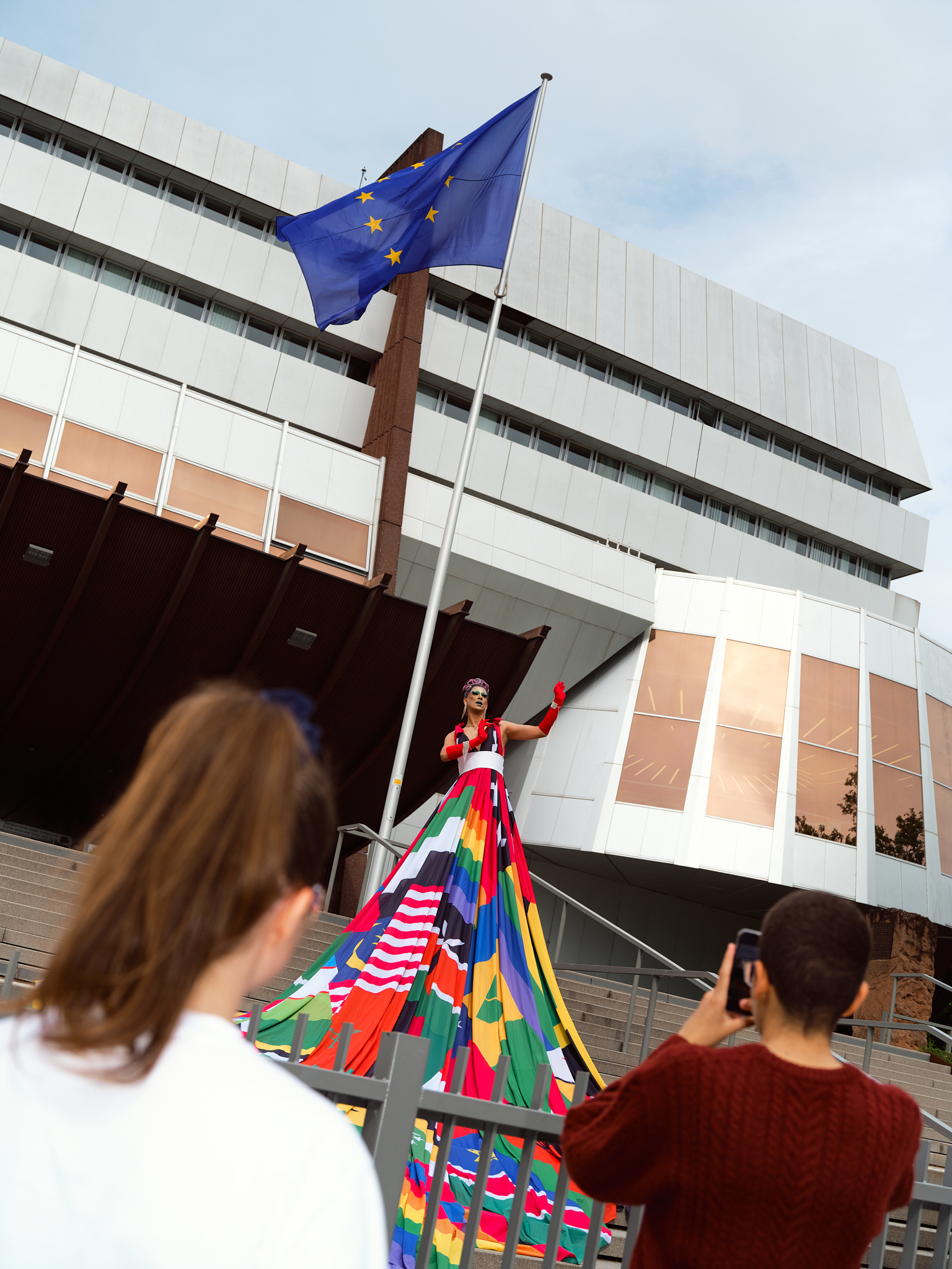 Amsterdam Rainbow Dress Foundation